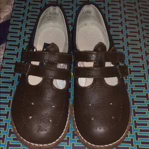 Amilio Double Buckle Shoes